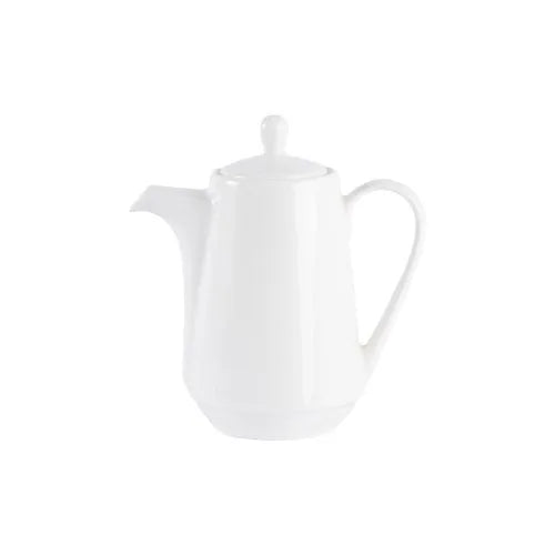Elevate Fine China Beverage Pot 365ml / 12¾ oz - Pack of 6
