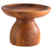Acacia Oiled Acacia Wood Cake Stands 13 x 9cm / 5” x 3 ½” - Pack of 1