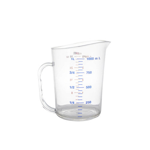 Thunder Group PLMC008CL Polycarbonate Measuring Cup 1 Cup