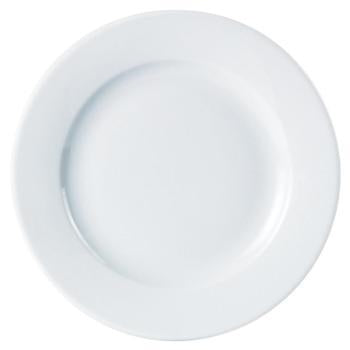 Porcelite Standard Winged Plates 21cm / 8¼â€ - Pack of 6