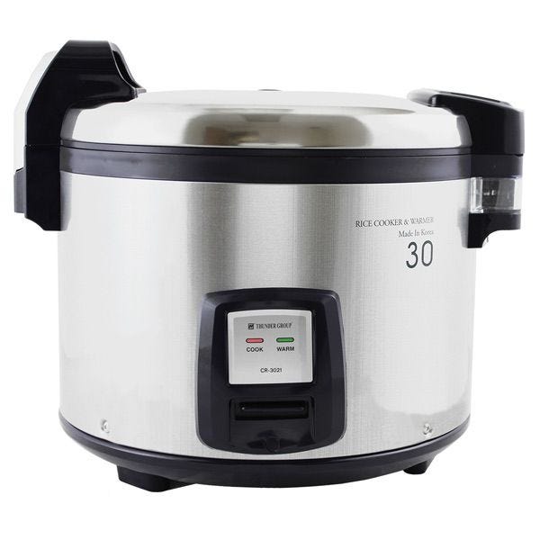 Thunder Group 10.5 Qt Countertop Food/Soup Kettle Warmer