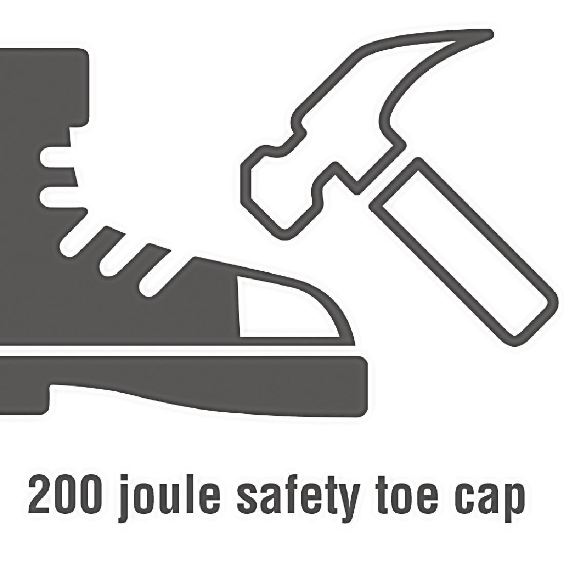Slipbuster Safety Lace Up Black 41