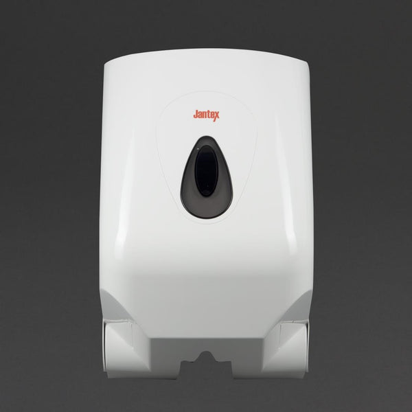 Jantex Centrefeed Roll Dispenser White