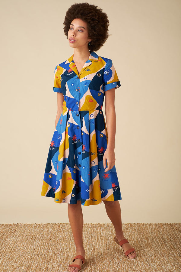 Emily and Fin Kate Shirt Dress Jardin Soleil