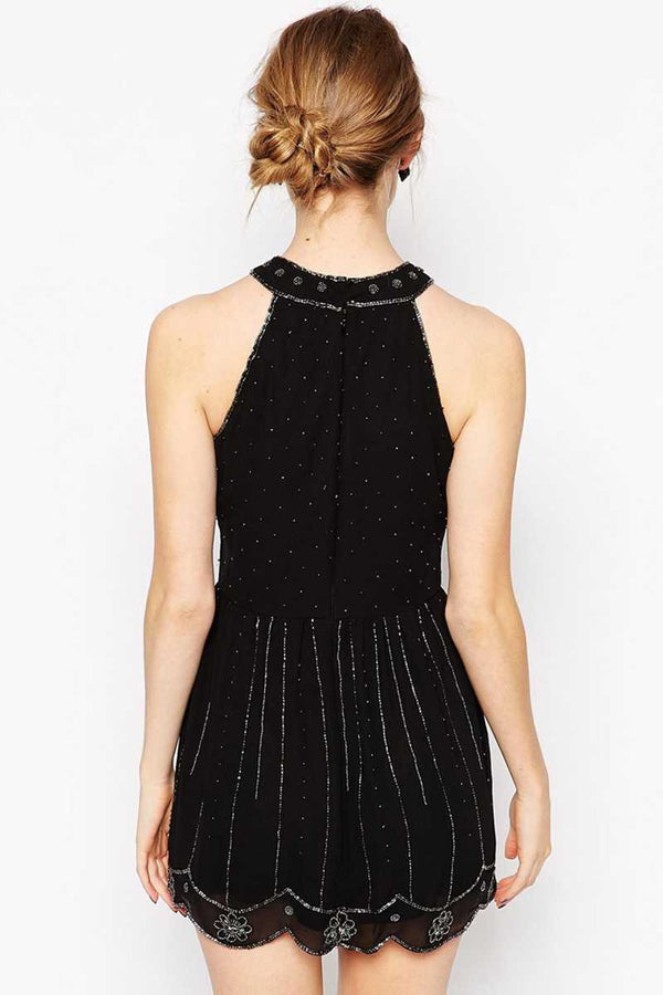 Frock and Frill Embellished Flapper Mini Dress | ASOS