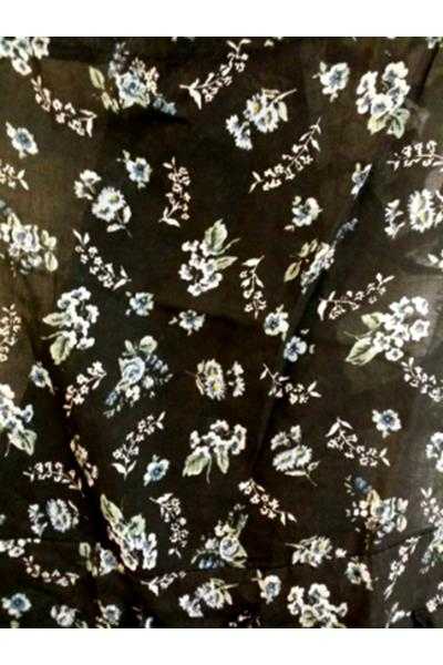 Cerys Floral Playsuit Black - Talis Collection