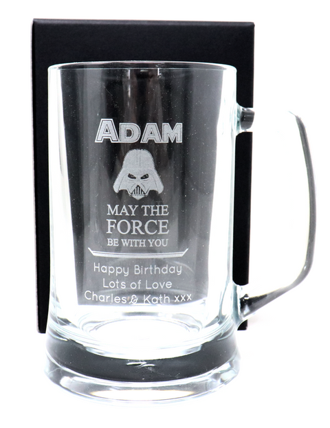 Jedi Handmade Mug, Star Wars Personalized Gift, Star Wars Beer Stein, Jedi Beer  Tankard, Nerd Xmas