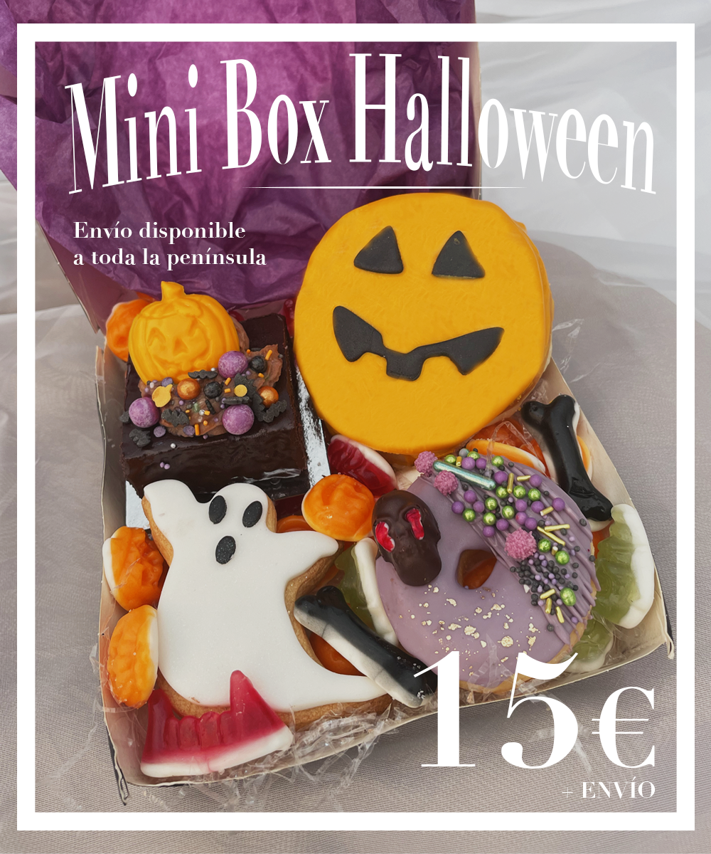 Mini Box de Halloween // Envío a toda la península