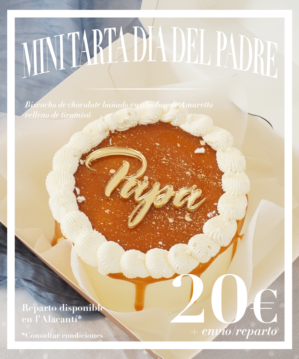 Mini Tarta del Día del Padre - Reparto disponible en l'Alacantí* –  Caperucita Cupcakes