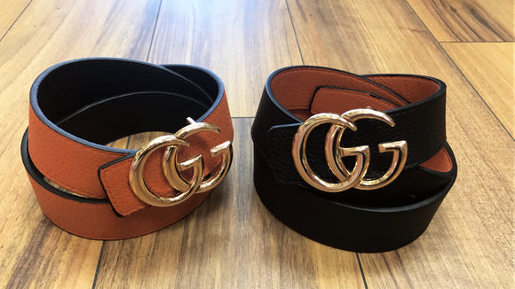Gold G inspired Belts – All Occasions 