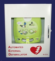 Zoll Aed Plus Wall Cabinet With Alarm Your Safety Company