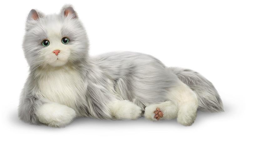 life size cat stuffed animal