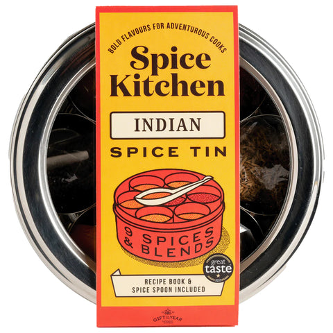 Indian Spice tin