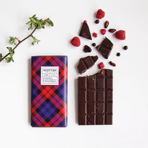 Scottish berries Vegan Chocolate