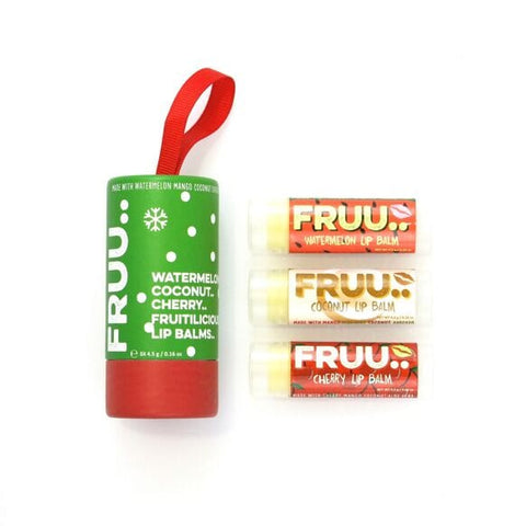 Fruu Vegan Lip Balm Gift Set