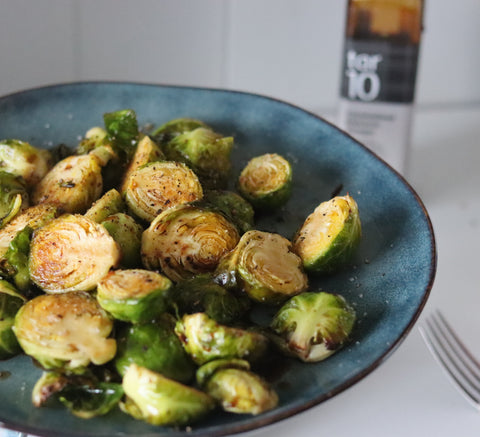 Roast Brussel Sprouts