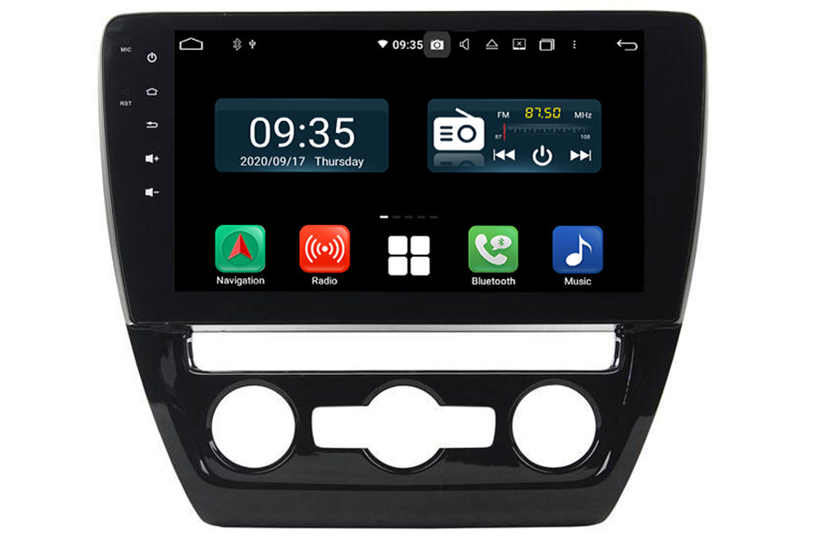 for VW Tiguan 2007-2016 Apple Carplay Android 11 Autoradio GPS Navi WiFi  DSP SWC - China Tiguan Radio, VW Radio