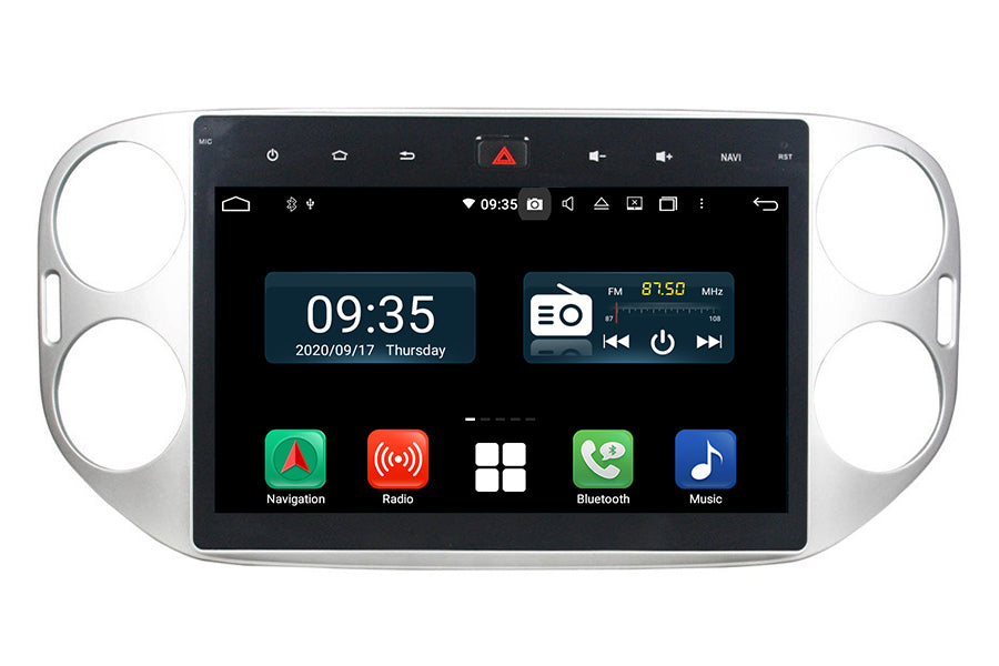 Autoradio GPS Android 10.0 Volkswagen Tiguan