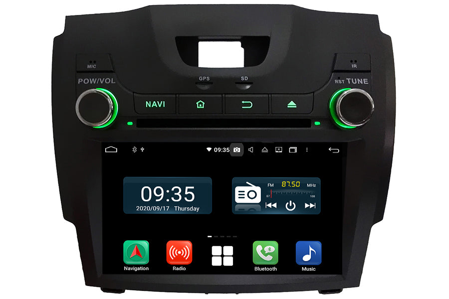 Autoradio Gps isuzu D-max depuis 2019