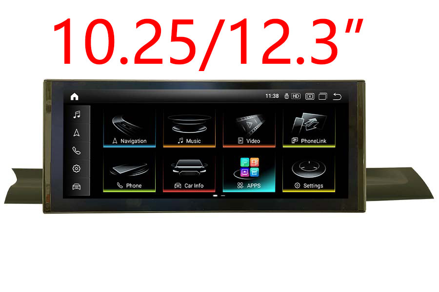 AUDI A3 2013-2019 (8V) Retrofit CarPlay and Android Auto Kit