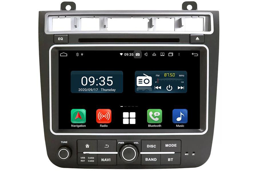 Android auto Bluetooth for 2003 2004 2005-2010 VW Volkswagen Touareg  aftermarket radio GPS navigation system carplay
