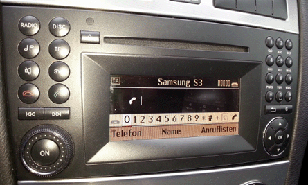 Mercedes-Benz SLK-R171 Aftermarket Navigation Car Stereo (2004-2010)