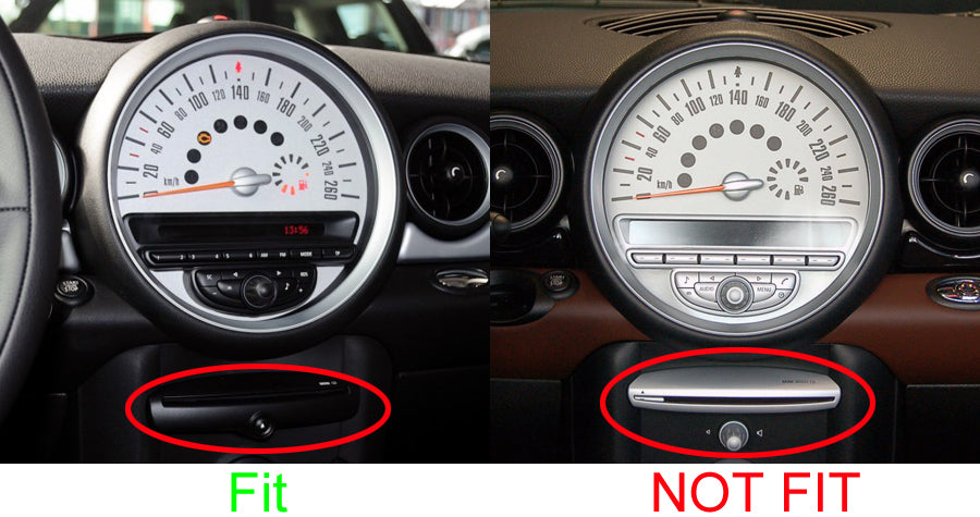MINI Cooper Touchscreen GPS Navigation Car Stereo Upgrade (2006-2013)