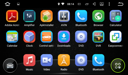 Main Android Menu