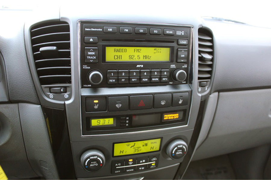 Kia Sorento Aftermarket Navigation DVD Car Stereo