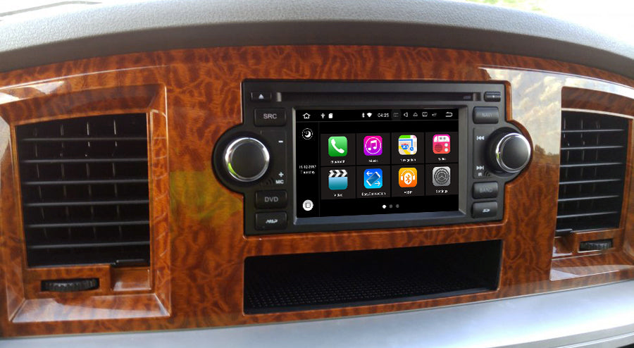 dodge ram 2006 navigation