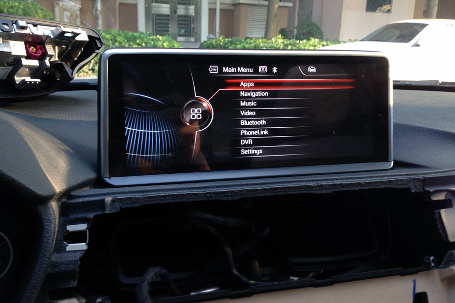 BMW X1(F48) Aftermarket Navigation system (2015-2018)