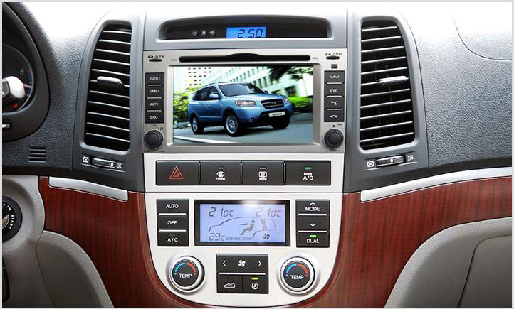 Hyundai Santa Fe Radio Install 