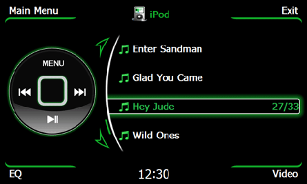 iPod Menu