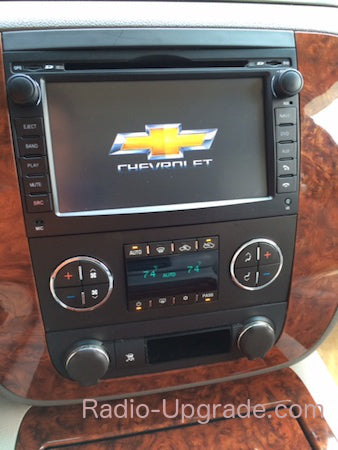 2007 chevy suburban stereo upgrade