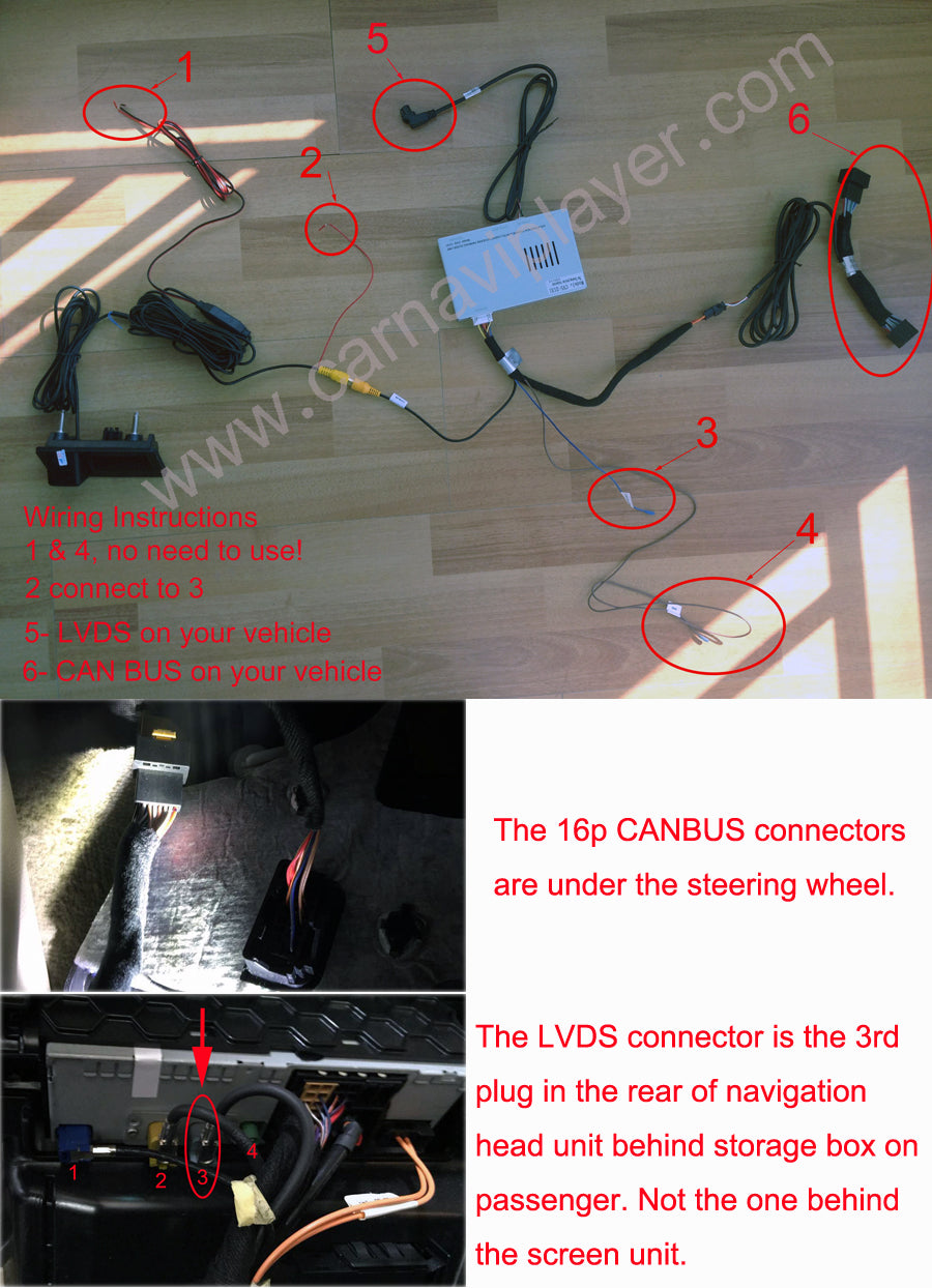 touareg camera wiring diagram