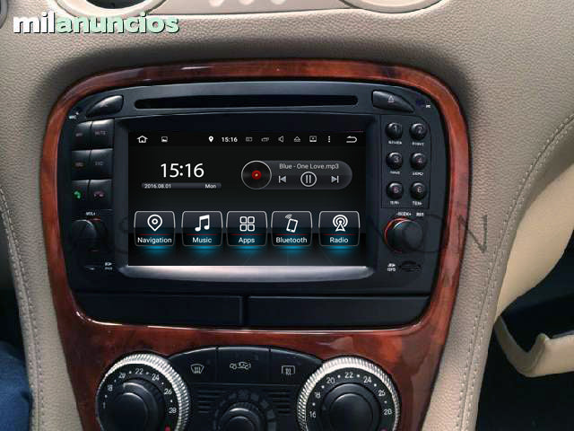 Mercedes-Benz SL-R230 Aftermarket Navigation Player