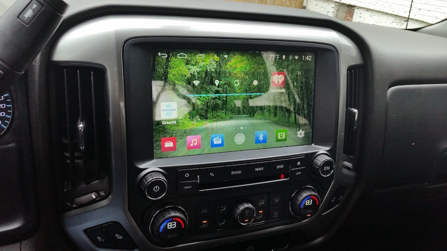 Chevrolet Truck, Chevrolet Silverado Android Car GPS ... 2004 dodge caravan stereo wiring diagram 