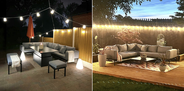 Our Furniture in Your Garden Glow Ups | daals