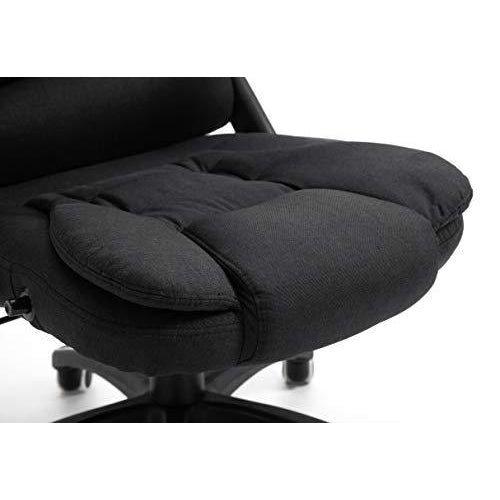 most comfortable material for office chair