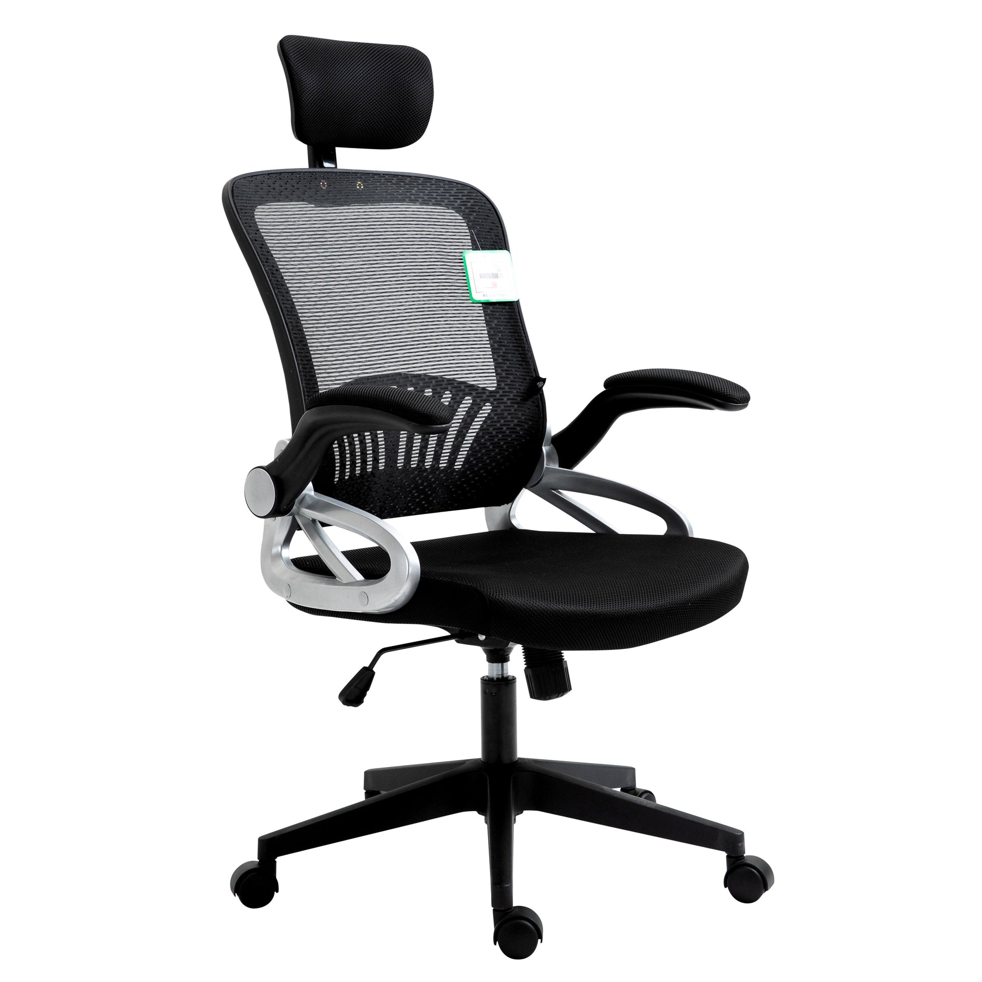 Mesh High Back Extra Padded Swivel Office Chair with Head Support