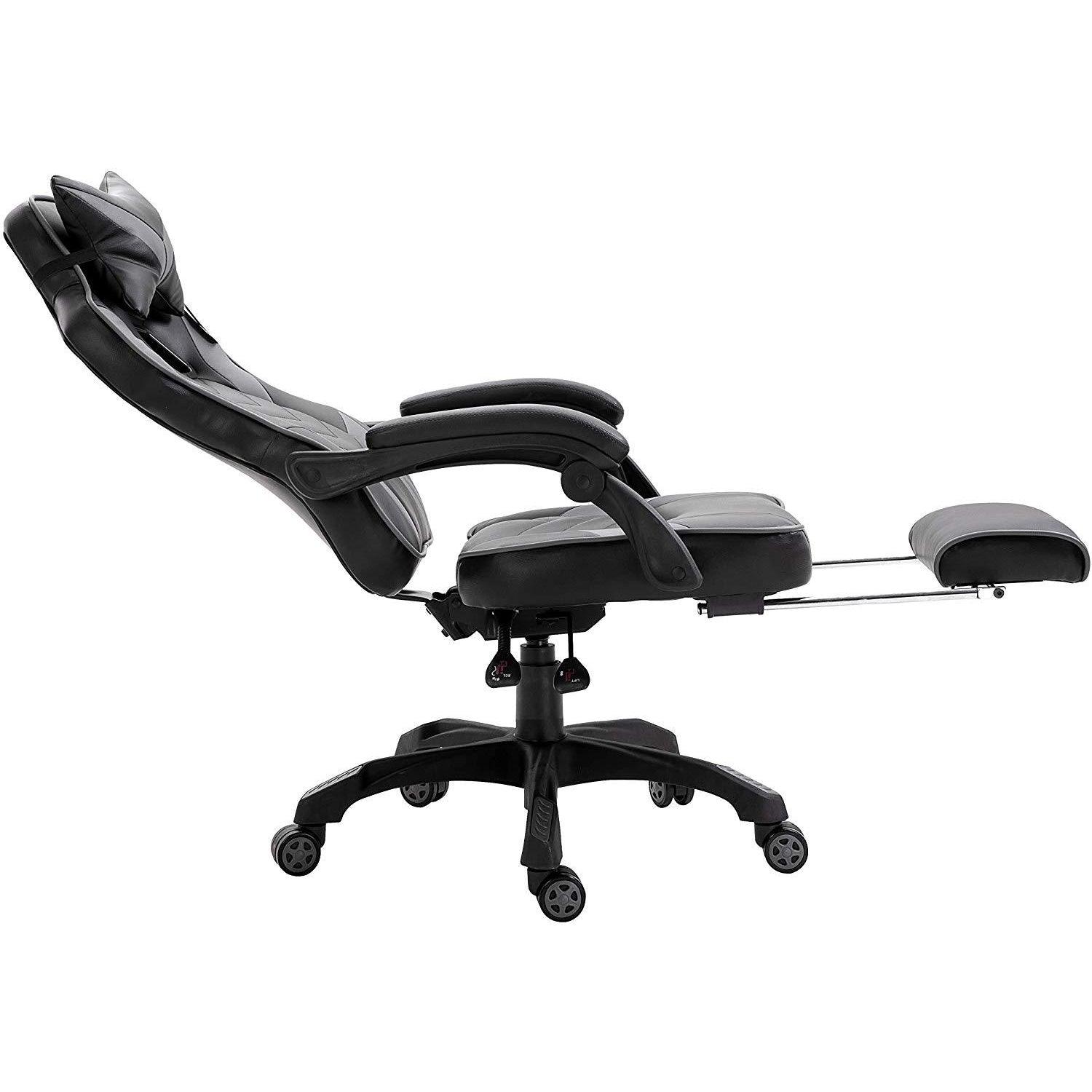 Cherry Tree Furniture High Back Recliner Gaming Chair With Cushion 6968