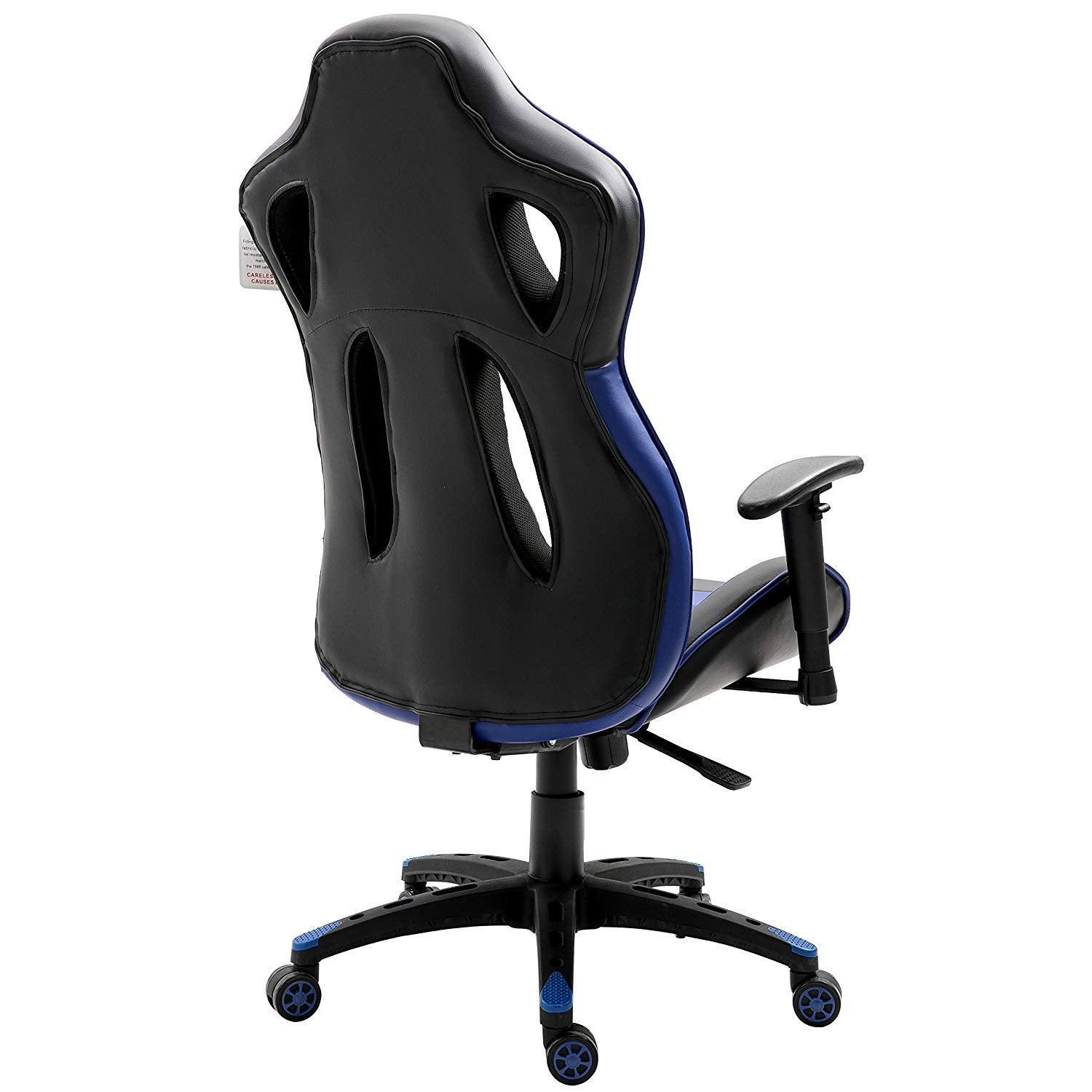 CTF Racing Style High Back Swivel Gaming Chair Computer ...