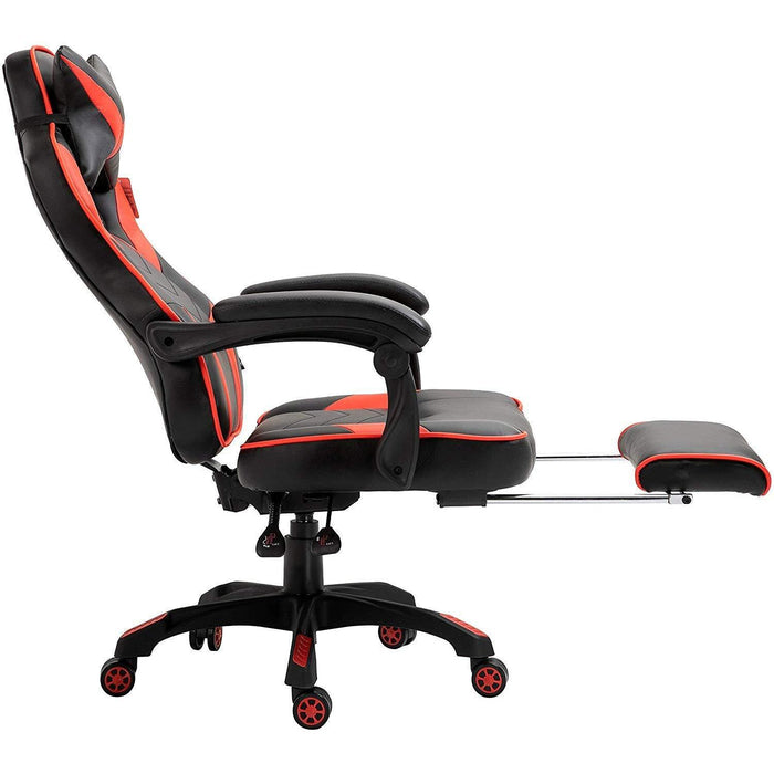 Cherry Tree Furniture High Back Recliner Gaming Chair With Cushion