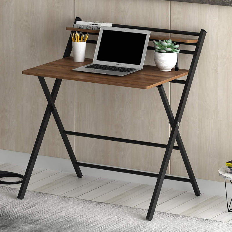 Wooden Metal Desk Near Me for Small Bedroom