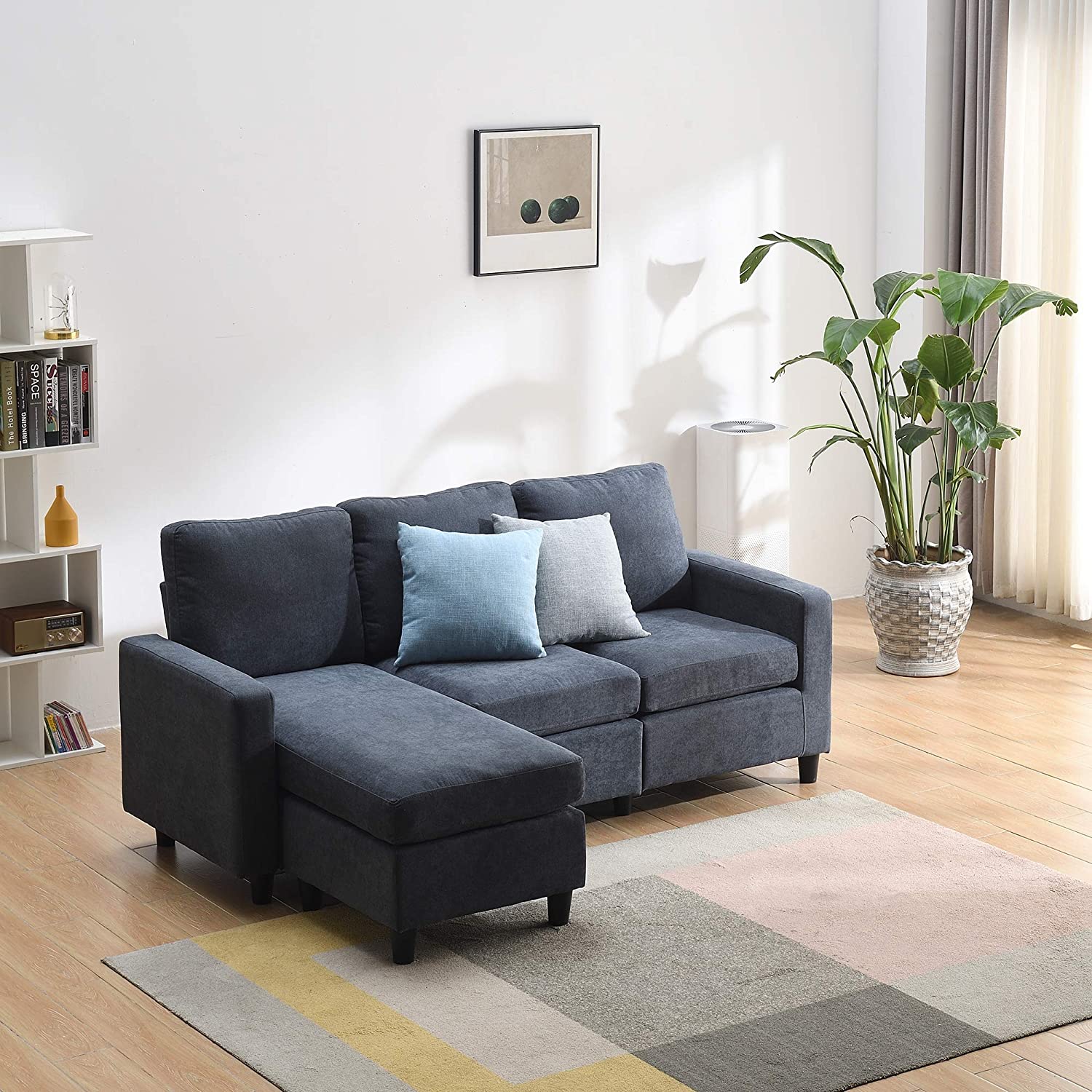 sofa with chaise