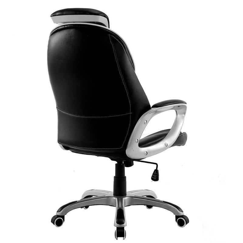 Extra Padded PU Leather Executive Swivel Office Chair with Padded