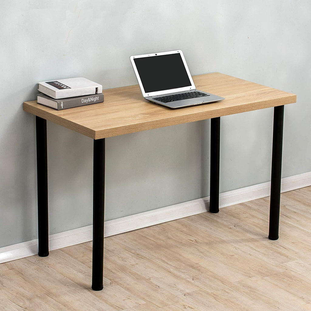 Simple Design Table Computer Desk 120 x 60 CM, Natural ...