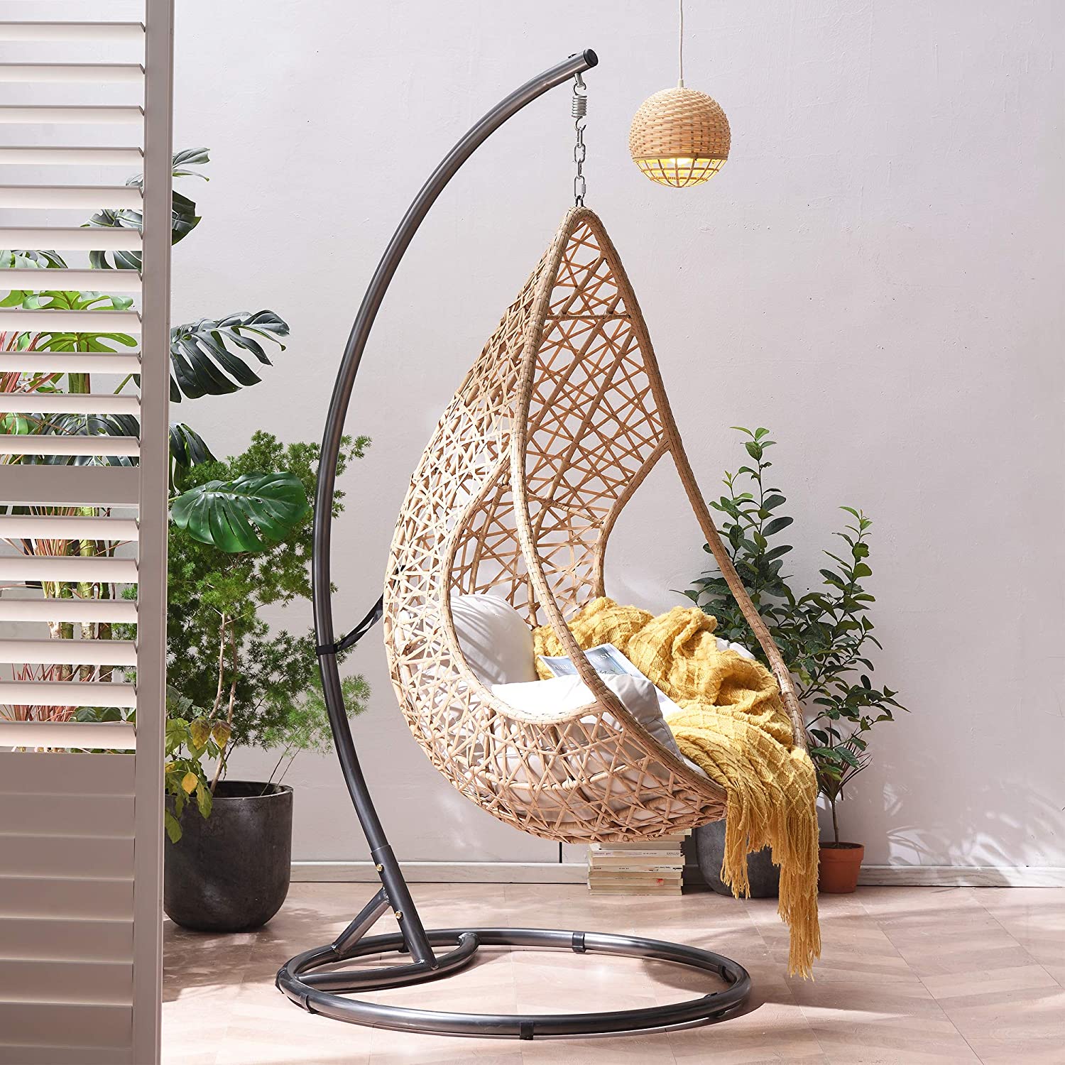 indra rattan egg chair