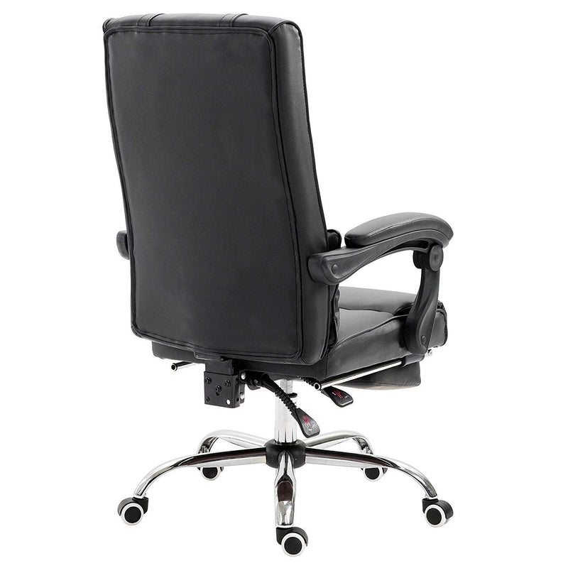 Premium Executive Reclining Desk Chair with Footrest ...