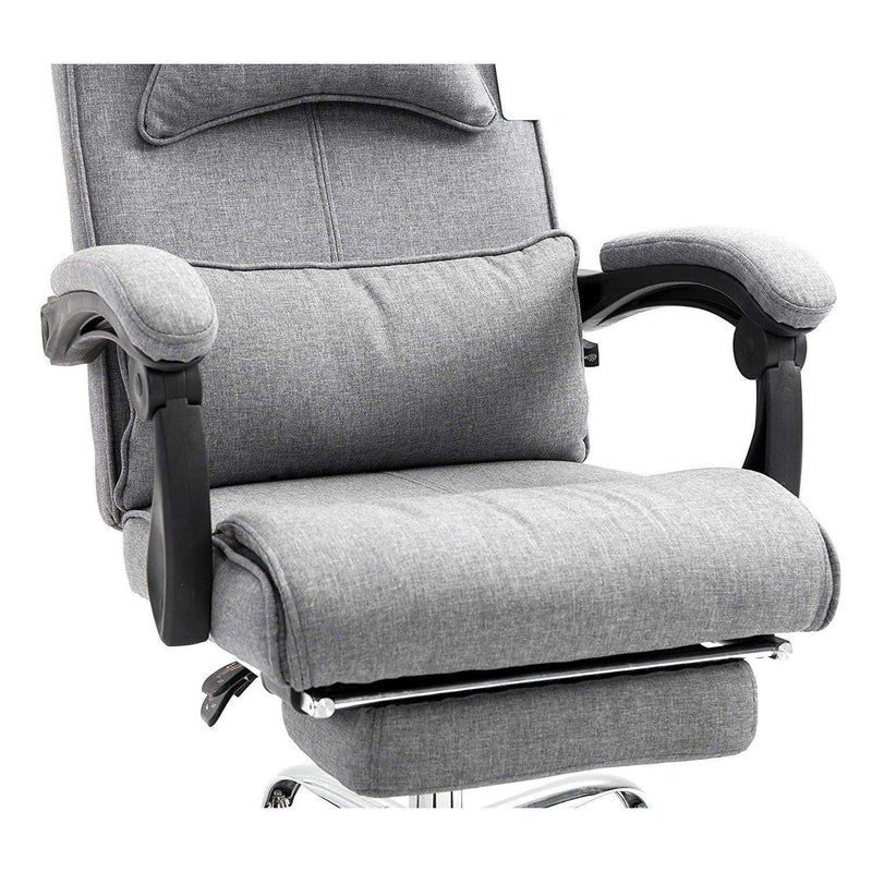 premium-executive-reclining-computer-desk-chair-with ...